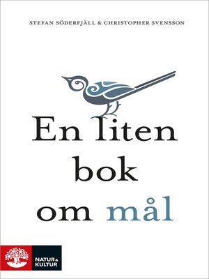 cover image of En liten bok om mål